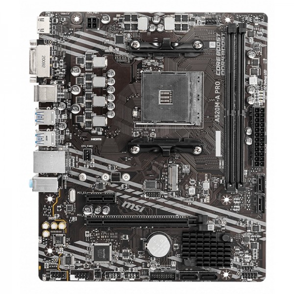 Msi placa base a520m-a pro matx am4 Msi placa base a520m-a pro matx am4