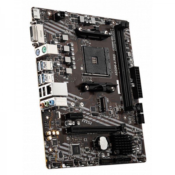 Msi placa base a520m-a pro matx am4 Msi placa base a520m-a pro matx am4